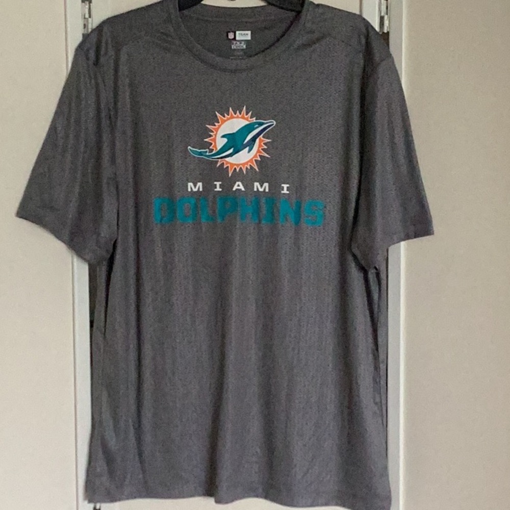 🐬 Miami Dolphins NFL dri-fit shirt TX3 Cool tee - Picture 5 of 5